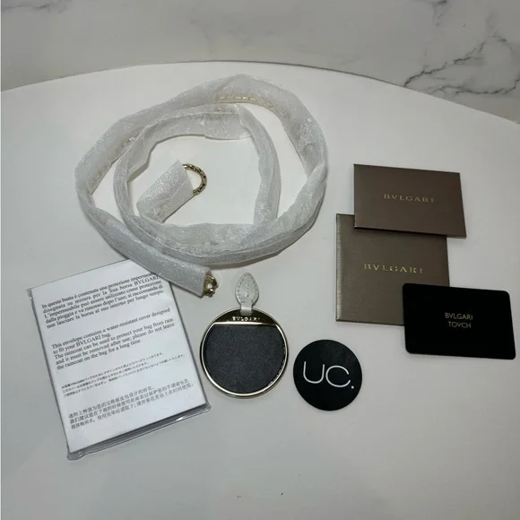 Bulgari Serpenti Forever Bag. Top Handle. Never carried. Includes dust bag! - Picture 9 of 9